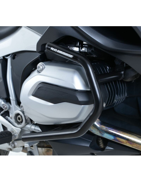Protections latérales R&G RACING noir BMW R1200RT Protections latérales R&G RACING noir BMW R1200RT