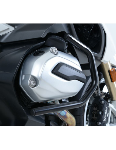 Protections latérales R&G RACING noir BMW R1200RT Protections latérales R&G RACING noir BMW R1200RT