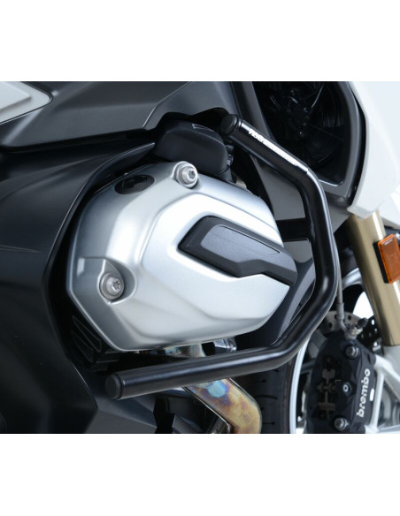 Protections latérales R&G RACING noir BMW R1200RT Protections latérales R&G RACING noir BMW R1200RT