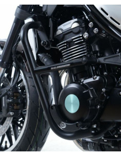 Protections latérales R&G RACING noir Kawasaki Z900RS 2