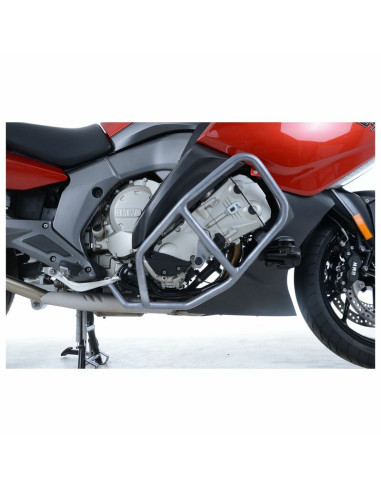 Protections latérales R&G RACING argent BMW K1600GT Protections latérales R&G RACING argent BMW K1600GT