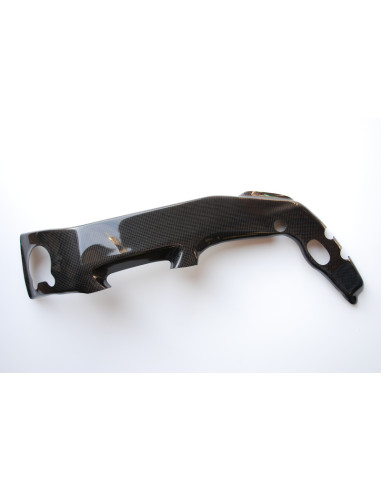 Protection de cadre LIGHTECH carbone brillant