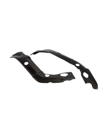 Protection de cadre LIGHTECH carbone brillant