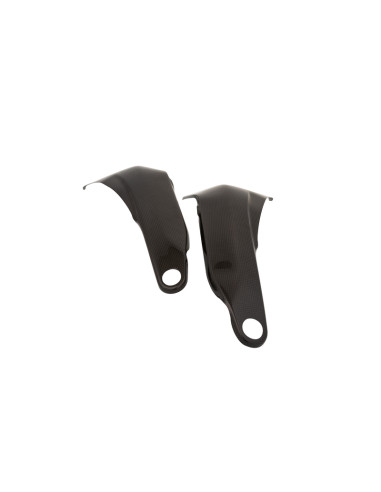 Protection de cadre LIGHTECH carbone brillant