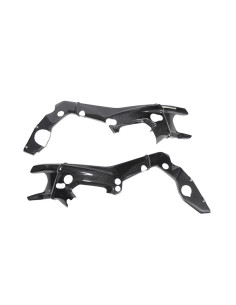 Protection de cadre LIGHTECH carbone brillant