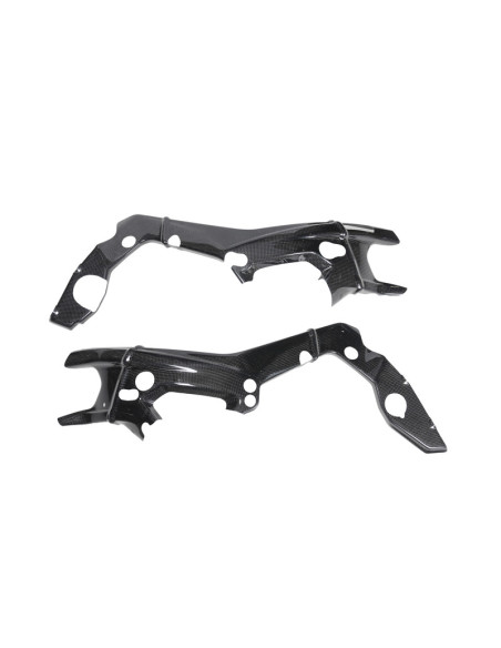 Protection de cadre LIGHTECH carbone brillant