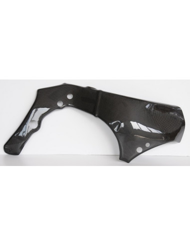 Protection de cadre LIGHTECH carbone brillant