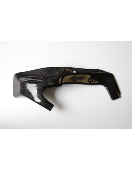 Protection de cadre LIGHTECH carbone brillant