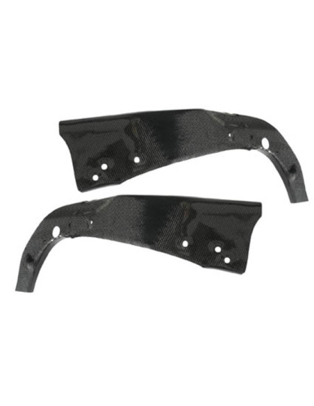 Protection de cadre LIGHTECH carbone brillant