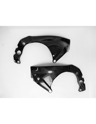 Protection de cadre LIGHTECH carbone brillant