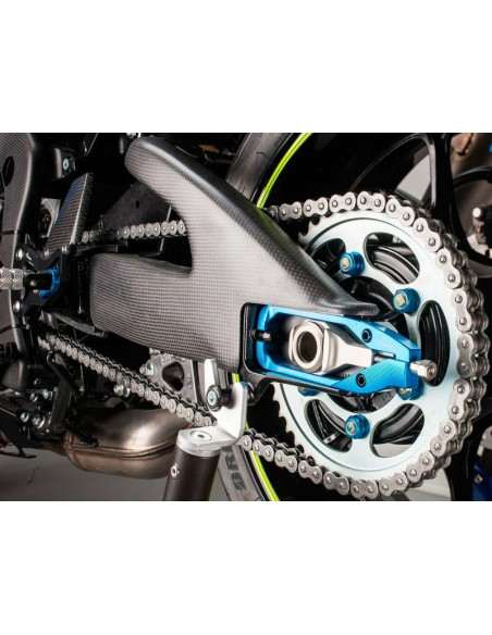 Carter de bras oscillant LIGHTECH carbone brillant