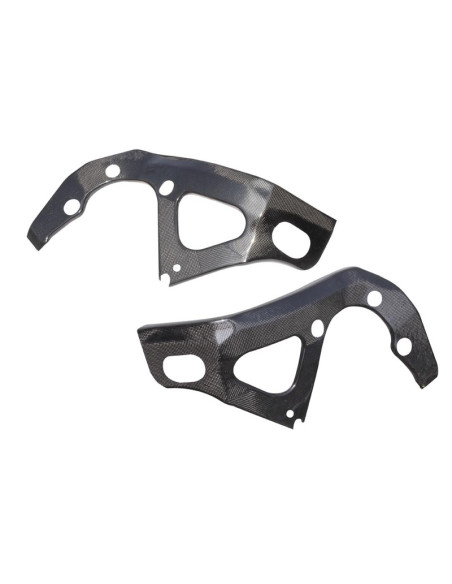 Protection de cadre LIGHTECH carbone brillant