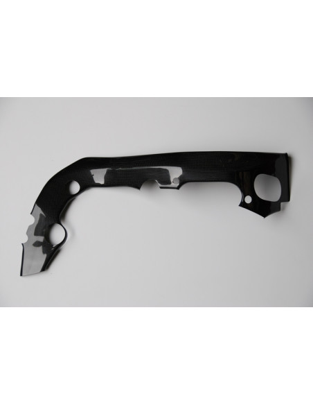 Protection de cadre LIGHTECH carbone brillant