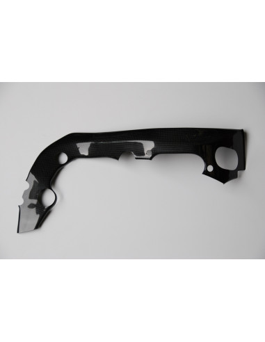 Protection de cadre LIGHTECH carbone brillant