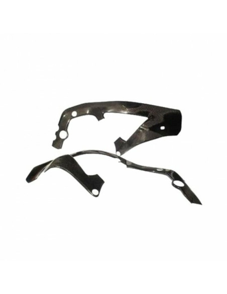 Protection de cadre LIGHTECH carbone brillant