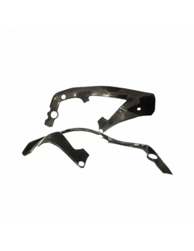 Protection de cadre LIGHTECH carbone brillant