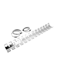 Protège échappement BIHR aluminium 2