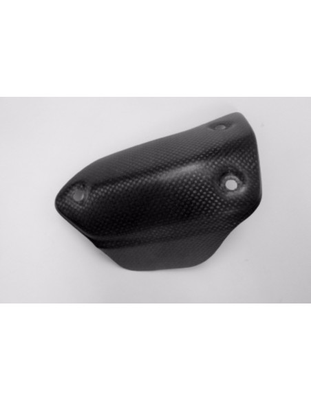 Carter d'échappement LIGHTECH carbone mat