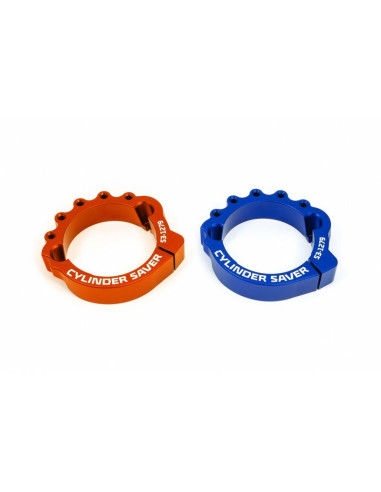 Protection sortie cylindre-échappement S3 orange KTM/Husqvarna