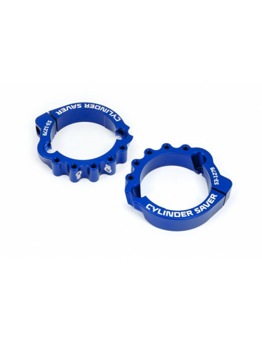 Protection sortie cylindre-échappement S3 bleu KTM/Husqvarna