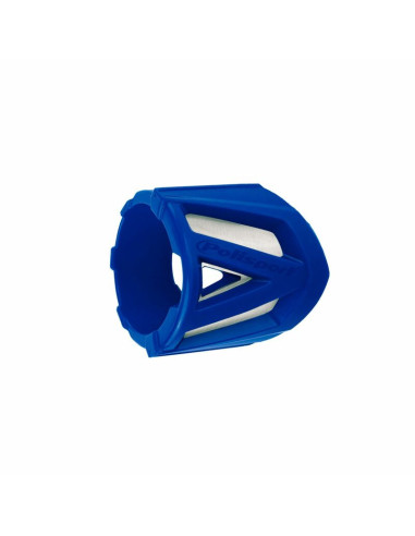 Protection de silencieux POLISPORT longue bleu