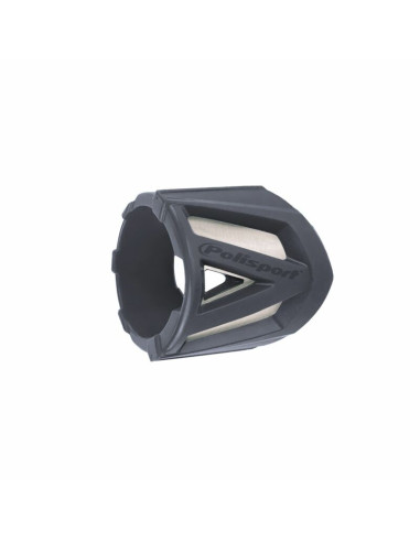 Protection de silencieux POLISPORT courte gris nardo