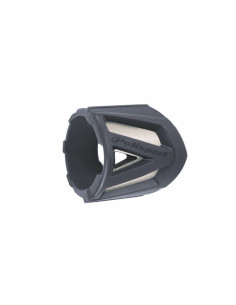 Protection de silencieux POLISPORT courte gris nardo 2