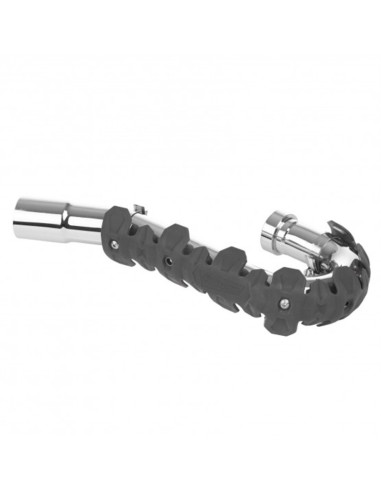 Protection d'échappement POLISPORT long nardo gris