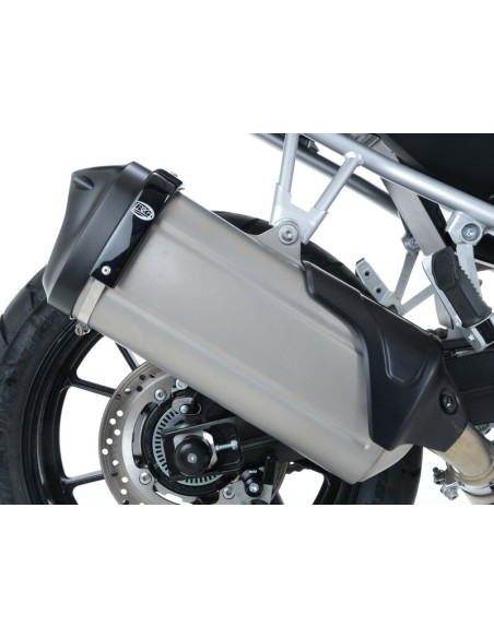 Protection de silencieux R&G RACING noir