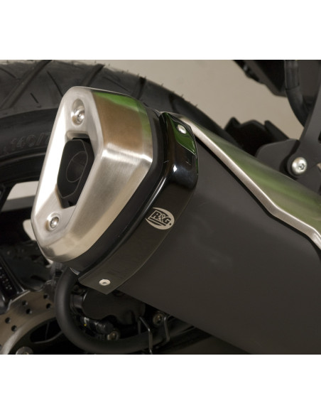 Protection de silencieux R&G RACING noir