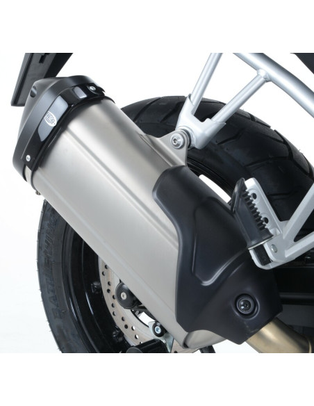 Protection de silencieux R&G RACING noir