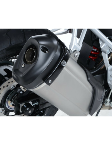 Protection de silencieux R&G RACING noir