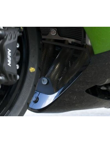 Grille de collecteur R&G RACING Aluminium - Kawasaki ZZR1400 Grille de collecteur R&G RACING Aluminium - Kawasaki ZZR1400