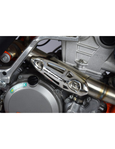 Protection universelle d'échappement SCAR inox 4T Ø26-50mm Protection universelle d'échappement SCAR inox 4T Ø26-50mm