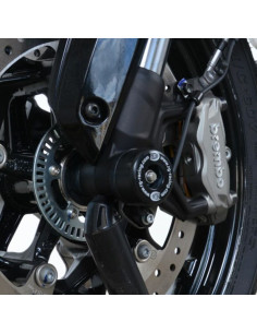 Protection de fourche R&G RACING noir Indian FTR1200/1200S 2