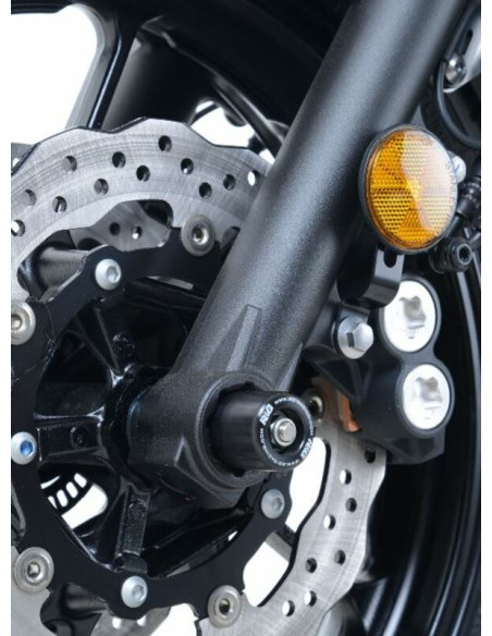 Protection de fourche R&G RACING noir Yamaha XSR700 Protection de fourche R&G RACING noir Yamaha XSR700
