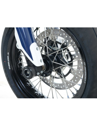 Protection de fourche R&G RACING noir Husqvarna 701 Supermoto
