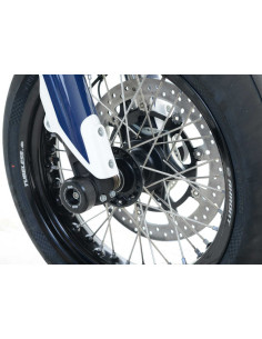 Protection de fourche R&G RACING noir Husqvarna 701 Supermoto 2