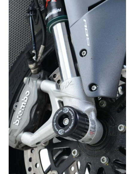 Protection de fourche R&G RACING noir MV Agusta Stradale 800 Protection de fourche R&G RACING noir MV Agusta Stradale 800