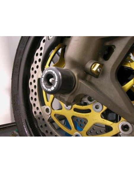 Protection de fourche R&G RACING noir Kawasaki ZX10R Protection de fourche R&G RACING noir Kawasaki ZX10R