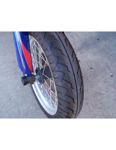 Protection de fourche R&G RACING noir Husqvarna SMR 450/510 2