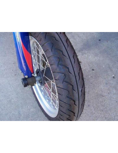 Protection de fourche R&G RACING noir Husqvarna SMR 450/510 Protection de fourche R&G RACING noir Husqvarna SMR 450/510