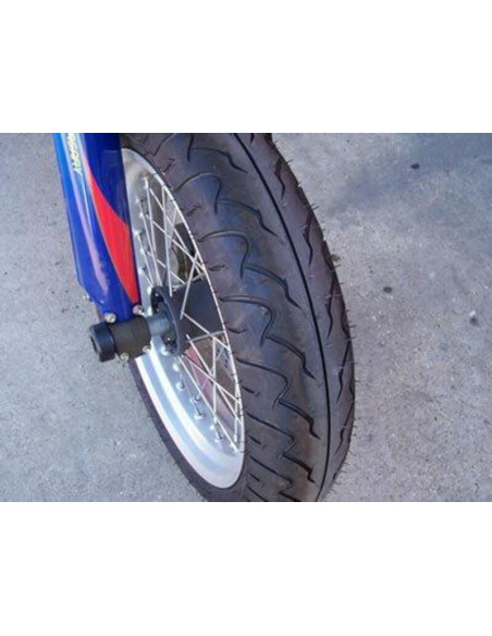 Protection de fourche R&G RACING noir Husqvarna SMR 450/510 Protection de fourche R&G RACING noir Husqvarna SMR 450/510