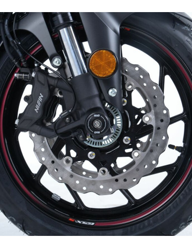 Protection de fouche R&G RACING noir Suzuki GSX-S750
