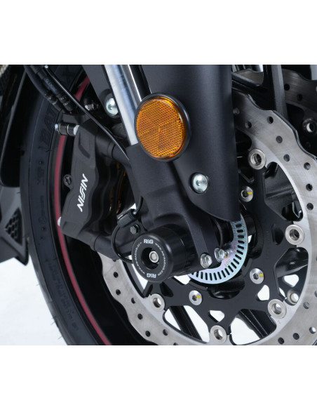 Protection de fouche R&G RACING noir Suzuki GSX-S750 Protection de fouche R&G RACING noir Suzuki GSX-S750