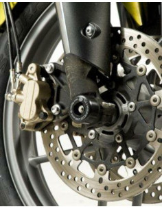 Protection de fourche R&G RACING noir Triumph Tiger 800 2
