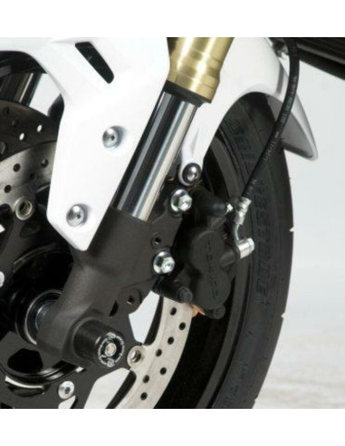Protection de fourche R&G RACING noir Suzuki GSR750