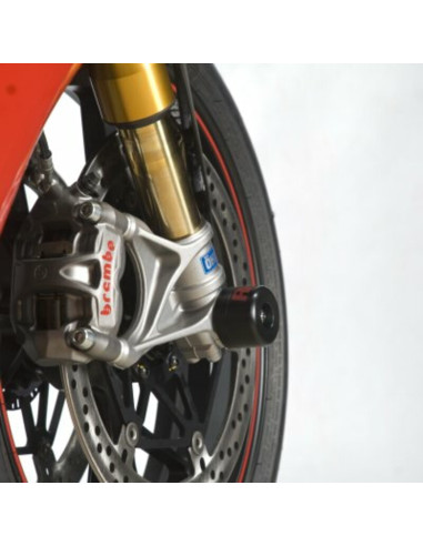 Protection de fourche R&G RACING noir Ducati
