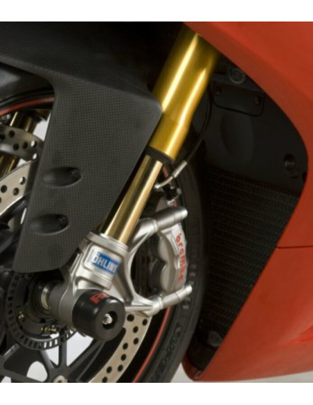 Protection de fourche R&G RACING noir Ducati Protection de fourche R&G RACING noir Ducati