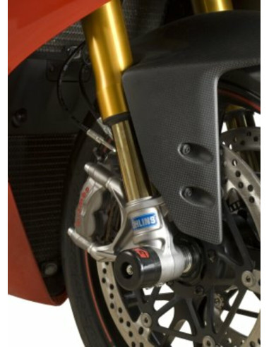 Protection de fourche R&G RACING noir Ducati Protection de fourche R&G RACING noir Ducati